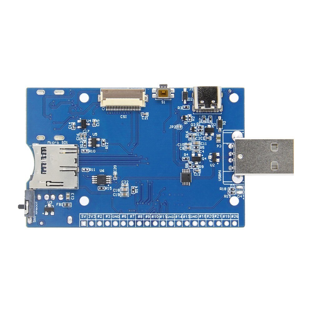 Raspberry Pi CM4 IO Board Stick with Heatsink for Raspberry Pi Compute ...