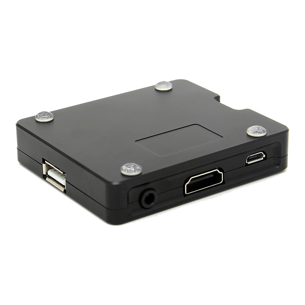 Raspberry Pi CNC Ultra-Thin Aluminum Alloy Case / Enclose for Raspberry Pi 3 Model A+(plus) / Pi 3A+ customize