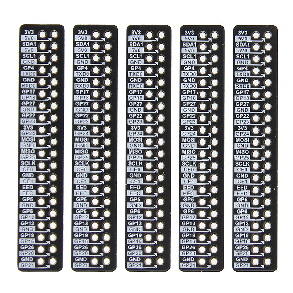 Raspberry Pi GPIO Module Reference Board for Raspberry Pi 3 Model B and Pi 2 B & B+ (5 Piece/Lot) customize