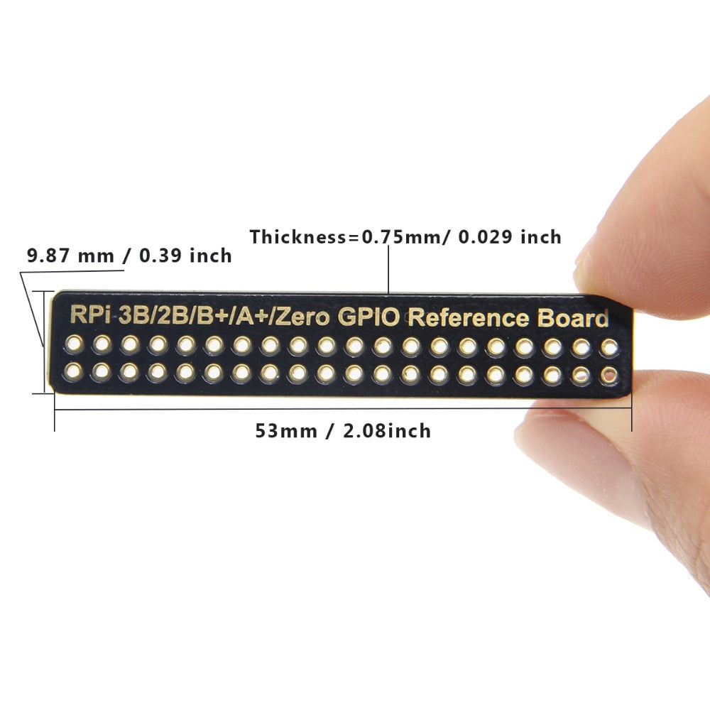 Raspberry Pi GPIO Module Reference Board for Raspberry Pi 3 Model B and Pi 2 B & B+ (5 Piece/Lot) customize