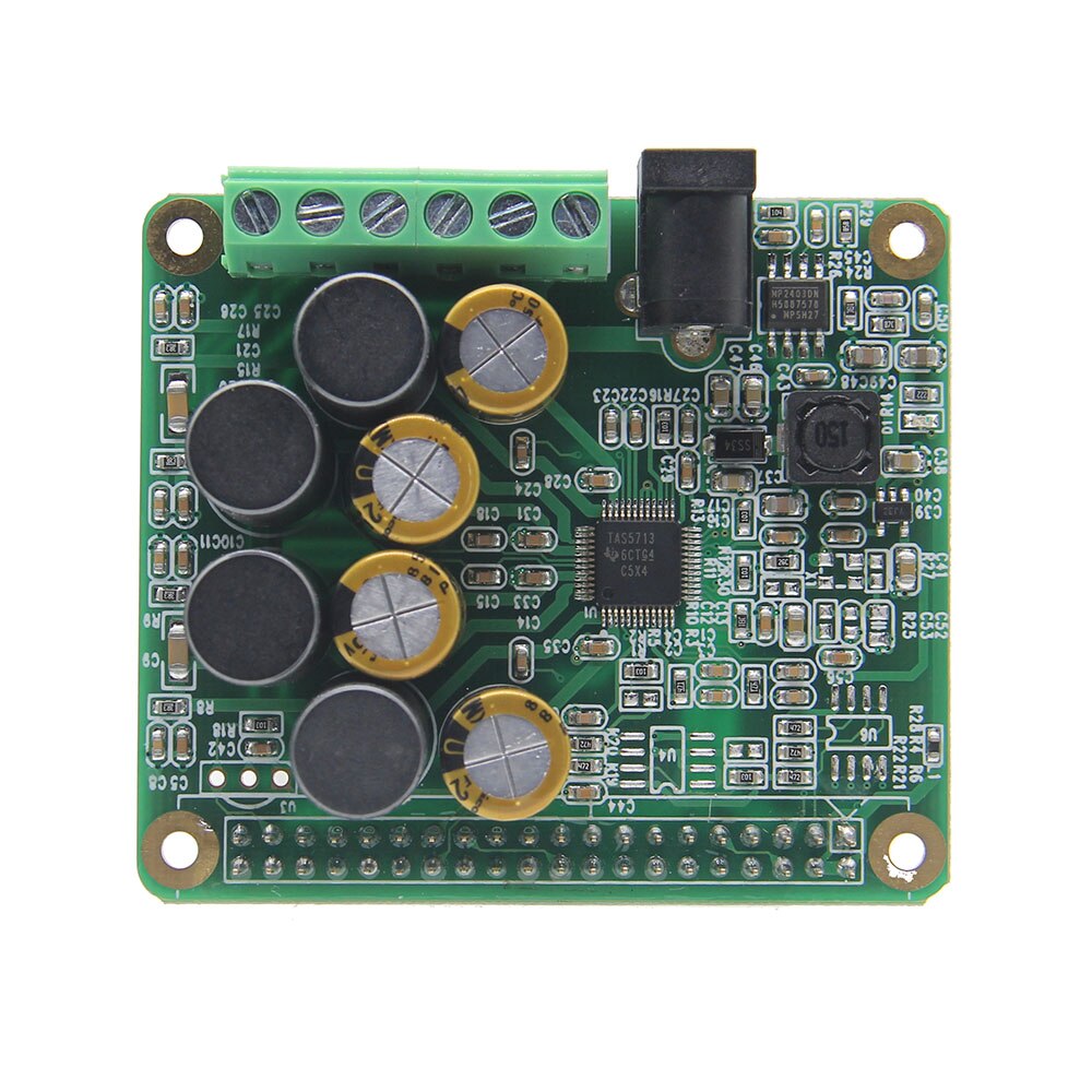 Raspberry Pi HIFI AMP Amplifier Expansion Board Audio Module for Raspb ...