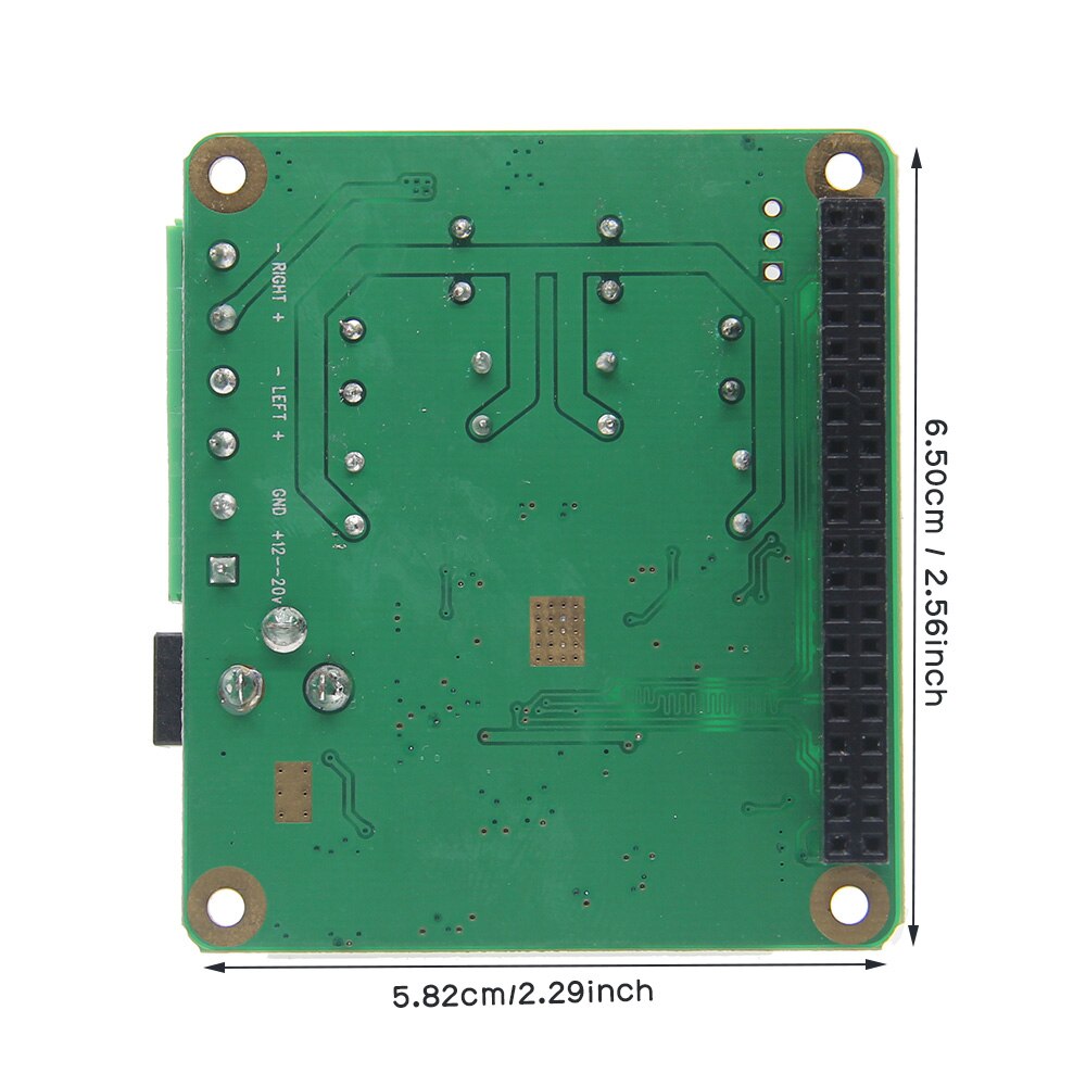 Emplyfier Module Raspberry Pi Raspberry Pi HIFI AMP Amplifier Expansion Board Audio Module for Raspb ...