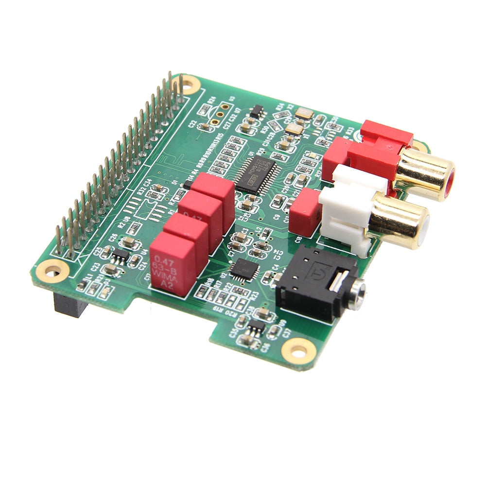 Raspberry Pi HIFI DAC PCM5122 Expansion Board Audio Module for Raspberry Pi 3 Model B+ Plus / Pi3 / 2B / B+ customize