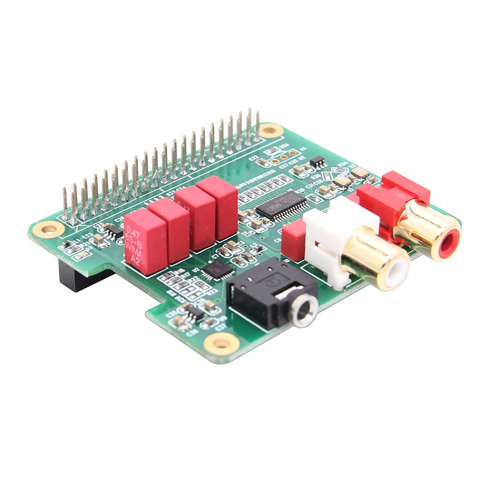 Raspberry Pi HIFI DAC PCM5122 Expansion Board Audio Module for Raspberry Pi 3 Model B+ Plus / Pi3 / 2B / B+ customize