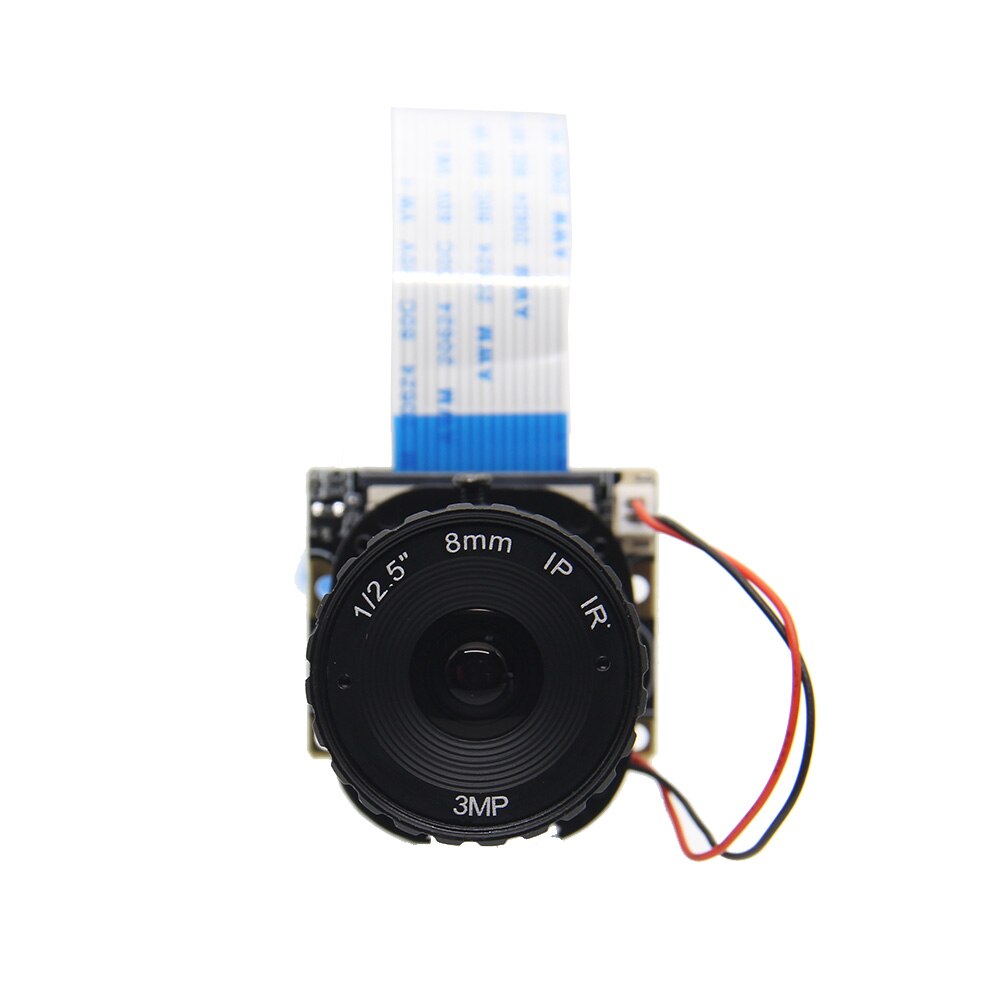 Raspberry Pi IR-CUT Camera Module 5MP 8mm Focal Adjustable Length Night Vision NoIR Camera for Raspberry Pi 3 Model B+/3B/Zero W customize