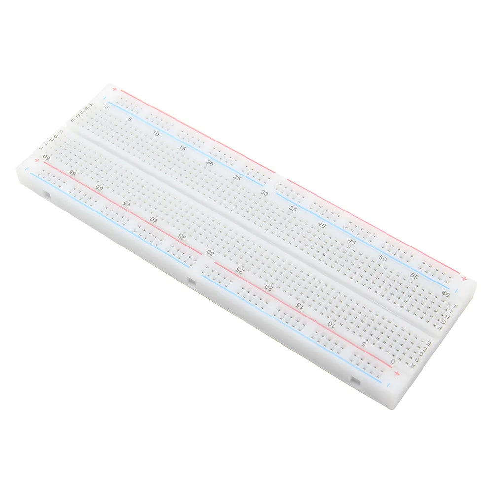 Custom Pi RAB Holder Breadboard ABS Case Education Platform w/ 830 Breadboard for Arduino UNO Mega 2560     Pi 5/4B/3B+