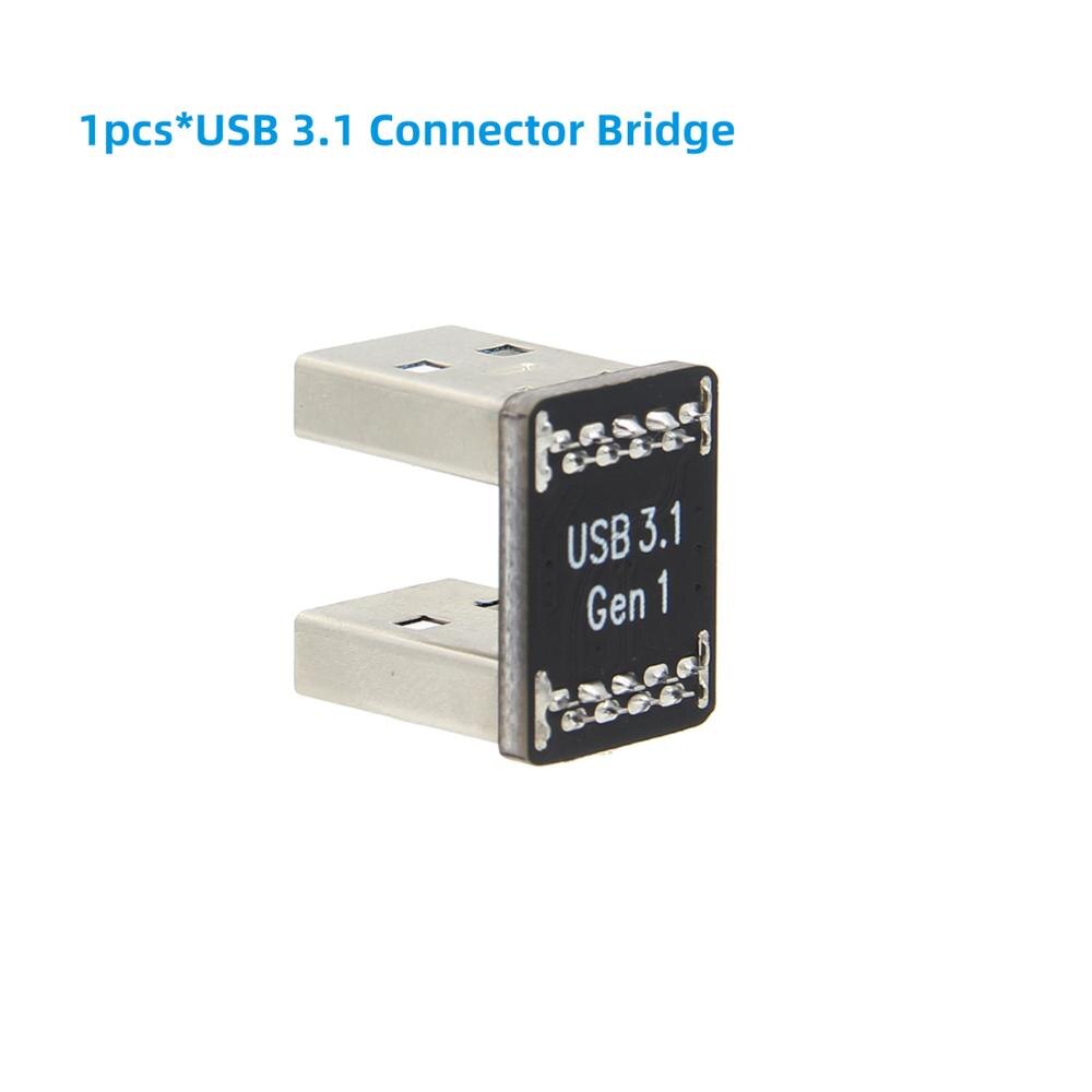 Raspberry Pi USB 2.0 /USB 3.0 Connector Bridge / USB 3.0 Cable for Raspberry Pi 4B / 3B+(Plus)&X180/150 Board customize