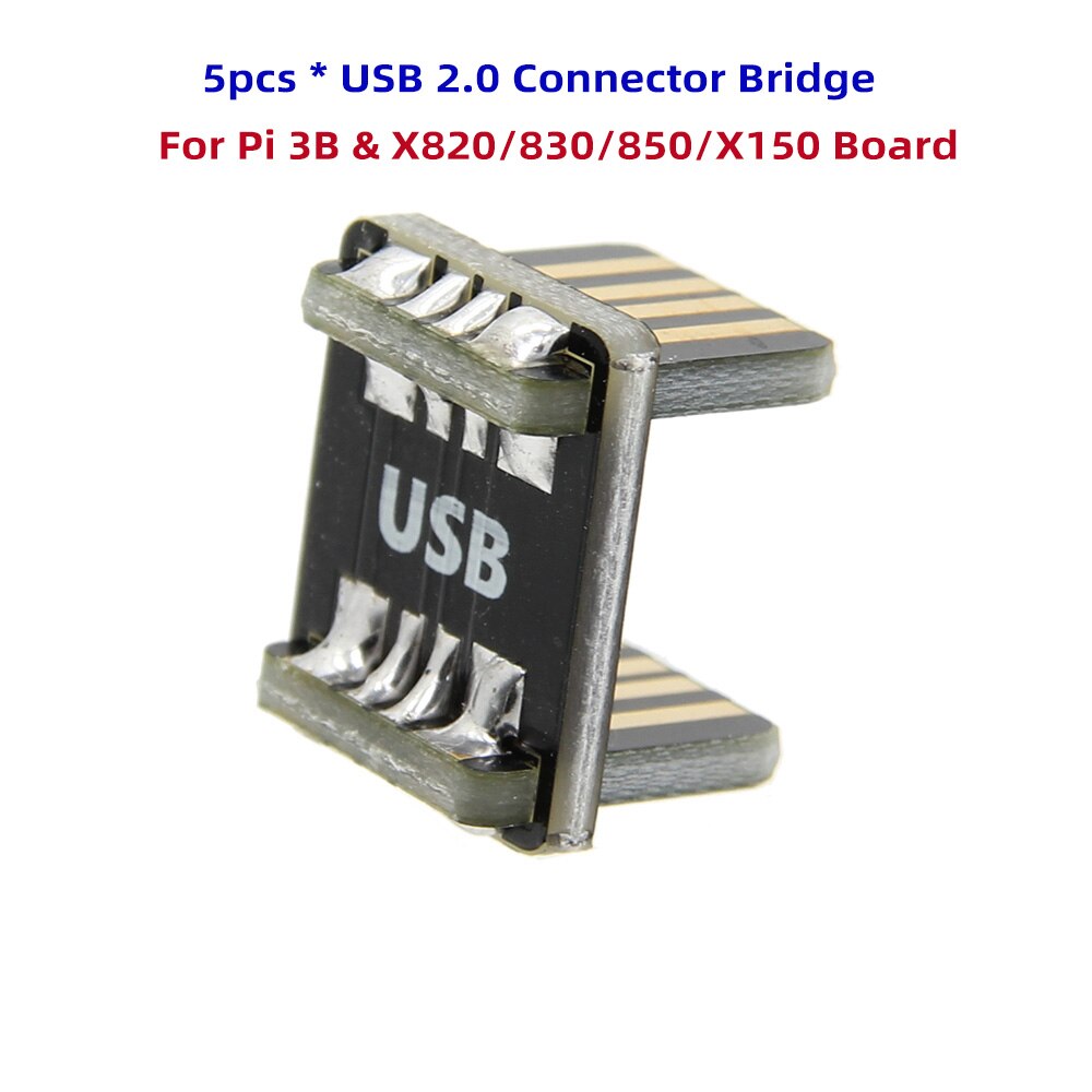 Raspberry Pi USB 2.0 /USB 3.0 Connector Bridge / USB 3.0 Cable for Raspberry Pi 4B / 3B+(Plus)&X180/150 Board customize