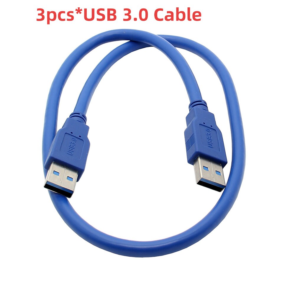 Raspberry Pi USB 2.0 /USB 3.0 Connector Bridge / USB 3.0 Cable for Raspberry Pi 4B / 3B+(Plus)&X180/150 Board customize