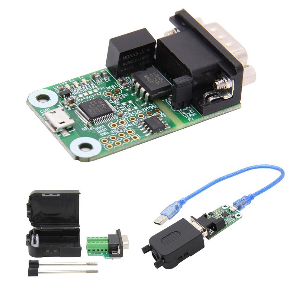 Raspberry Pi USB to CAN Converter Module/ Adapter for 4B/ 3B+/ 3B / 2B Zero/Zero W customize