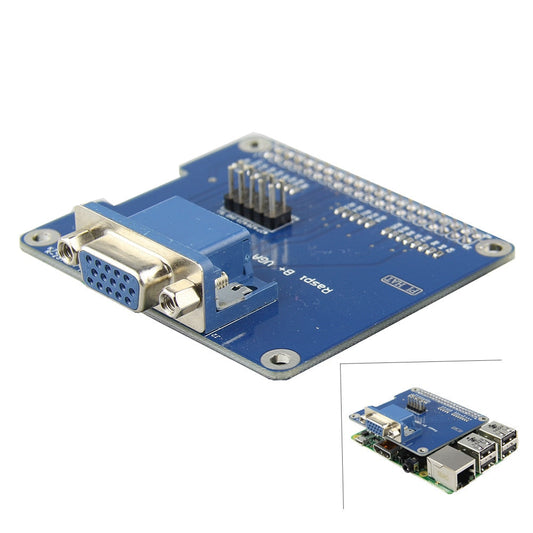 Raspberry Pi VGA Adapter Board | GPIO To VGA Module Shield for Raspberry Pi 4 Model B / 3B/2B / B+ customize