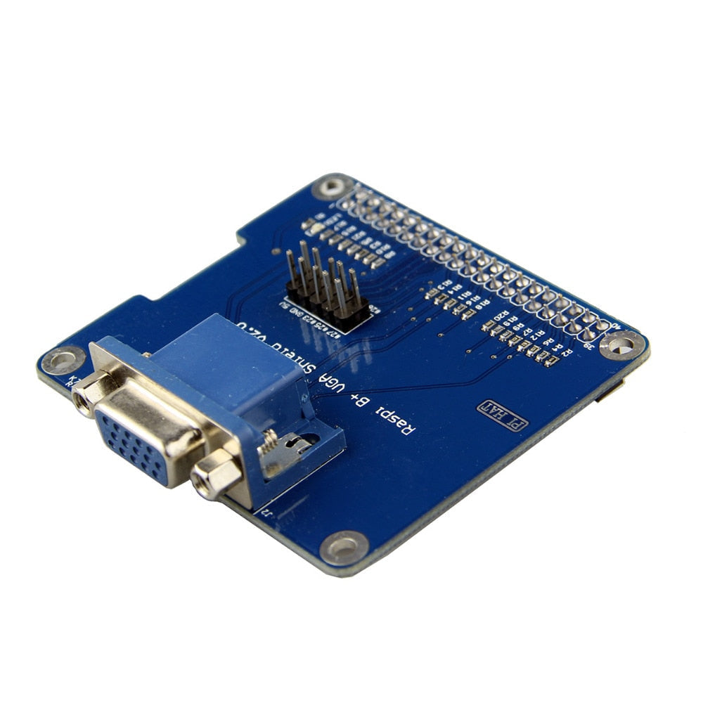 Raspberry Pi VGA Adapter Board | GPIO To VGA Module Shield for Raspberry Pi 4 Model B / 3B/2B / B+ customize