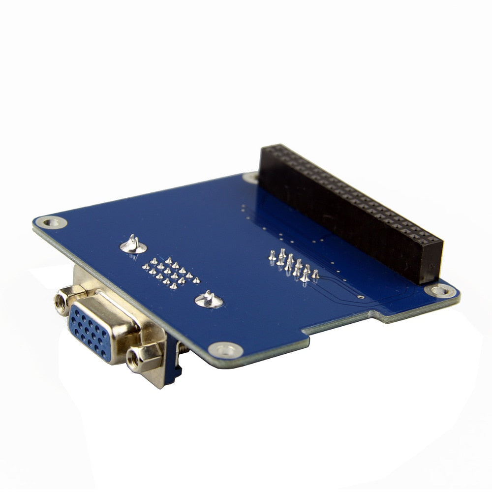 Raspberry Pi VGA Adapter Board | GPIO To VGA Module Shield for Raspberry Pi 4 Model B / 3B/2B / B+ customize