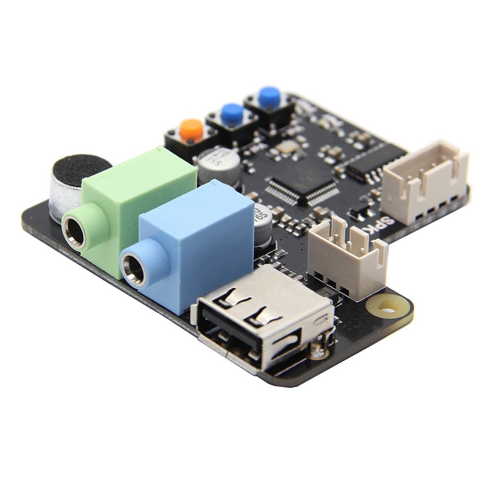 Raspberry Pi X350 USB Audio Card with Microphone Input / Audio Input & Output For PC/Raspberry Pi 3 Model B+(plus)/3B/2B customize