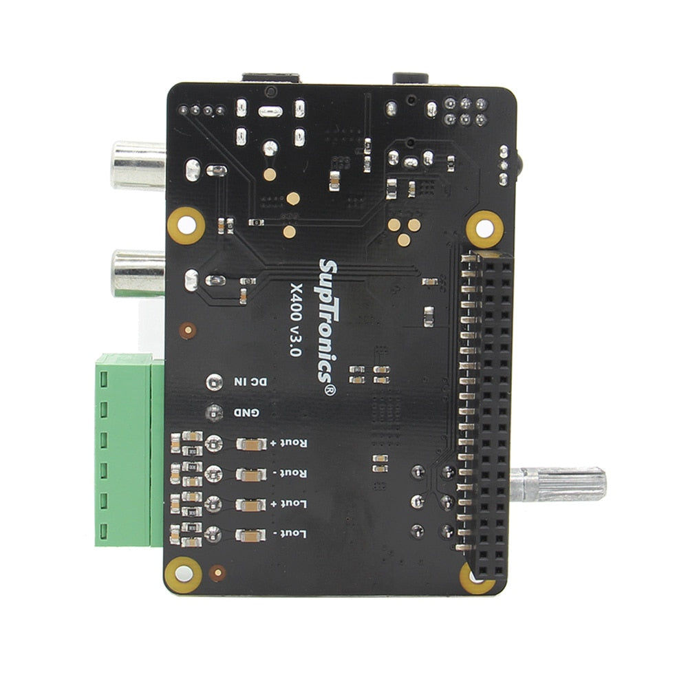 Raspberry Pi X400 I2S Audio Expansion Board Sound Card, DAC Module for Raspberry Pi 4 Model B/3B+/ 3B / Pi 2B / B+ customize