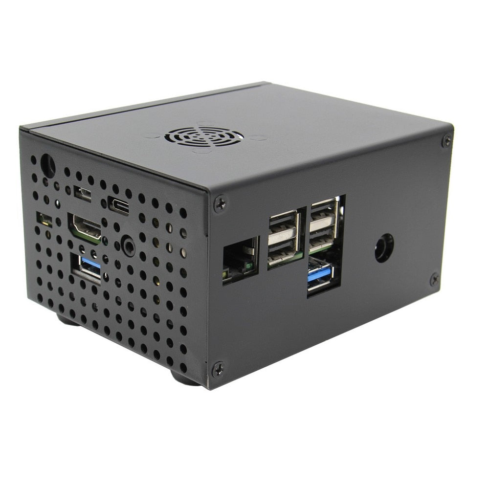 Sata Ssd Raspberry Raspberry Pi X820 V3.0 SSD&HDD SATA Storage Board Matching Metal Case ...