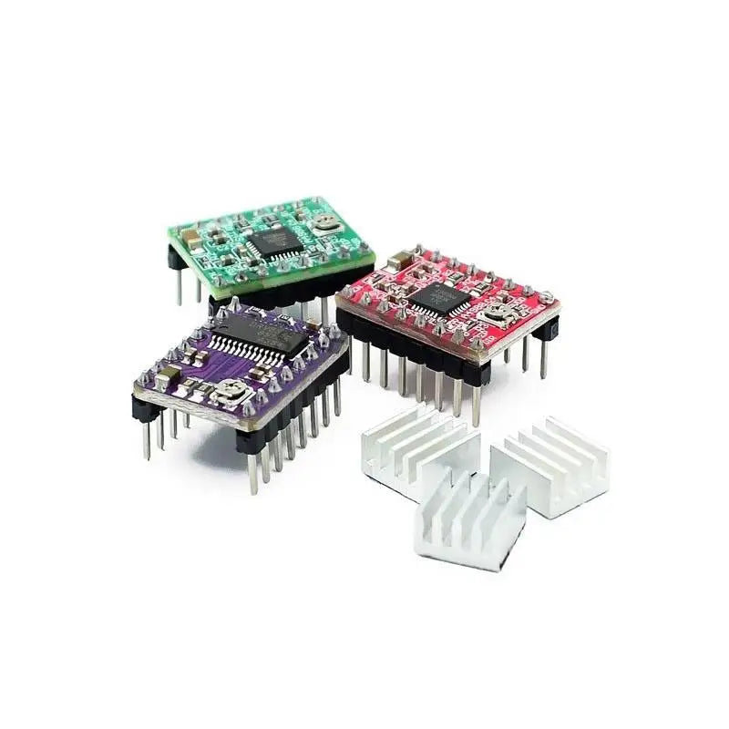 Custom Reprap Stepper Driver Stepper motor Driver A4988/DRV8825 ...