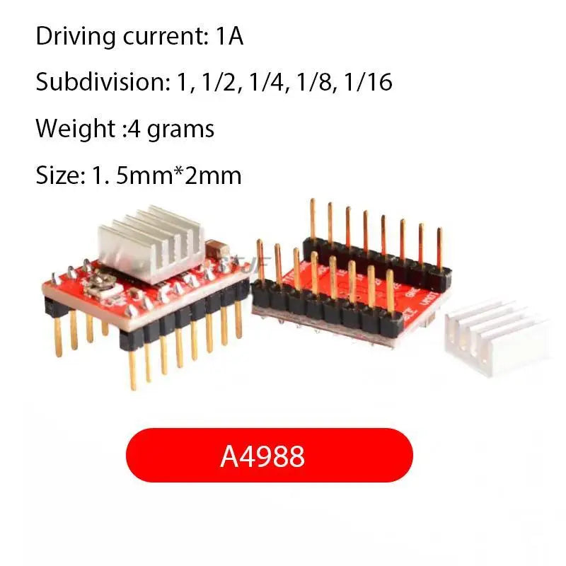 Custom Reprap Stepper Driver Stepper motor Driver A4988/DRV8825