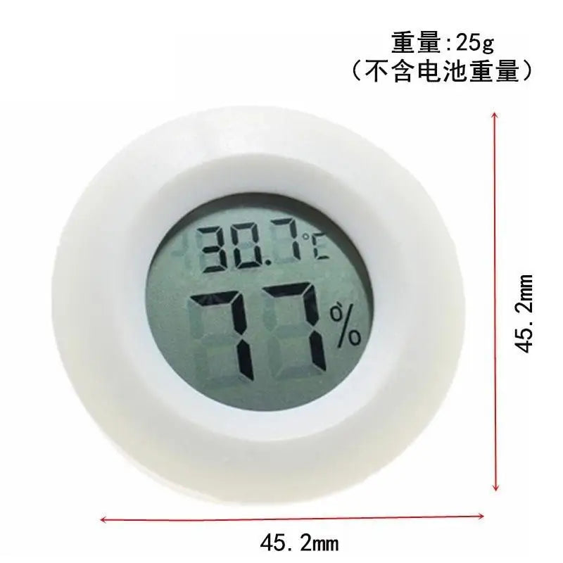 Custom  Reptile lizard tortoise box horn frog spider IG frog cage acrylic box climbing thermometer electronic hygrograph