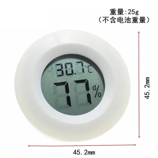 Custom  Reptile lizard tortoise box horn frog spider IG frog cage acrylic box climbing thermometer electronic hygrograph