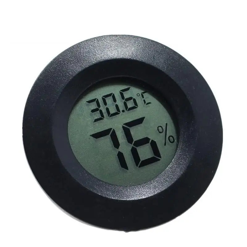 Custom  Reptile lizard tortoise box horn frog spider IG frog cage acrylic box climbing thermometer electronic hygrograph