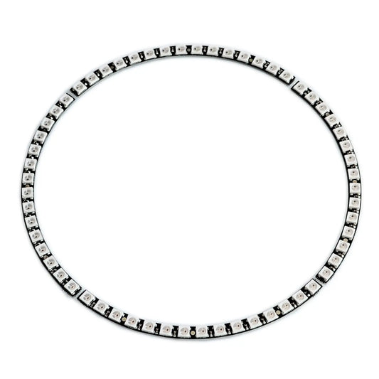 Custom Ring Wall Clock 60 X Ultra Bright WS2812 5050 RGB LED Lamp Panel with Integrated Drivers
