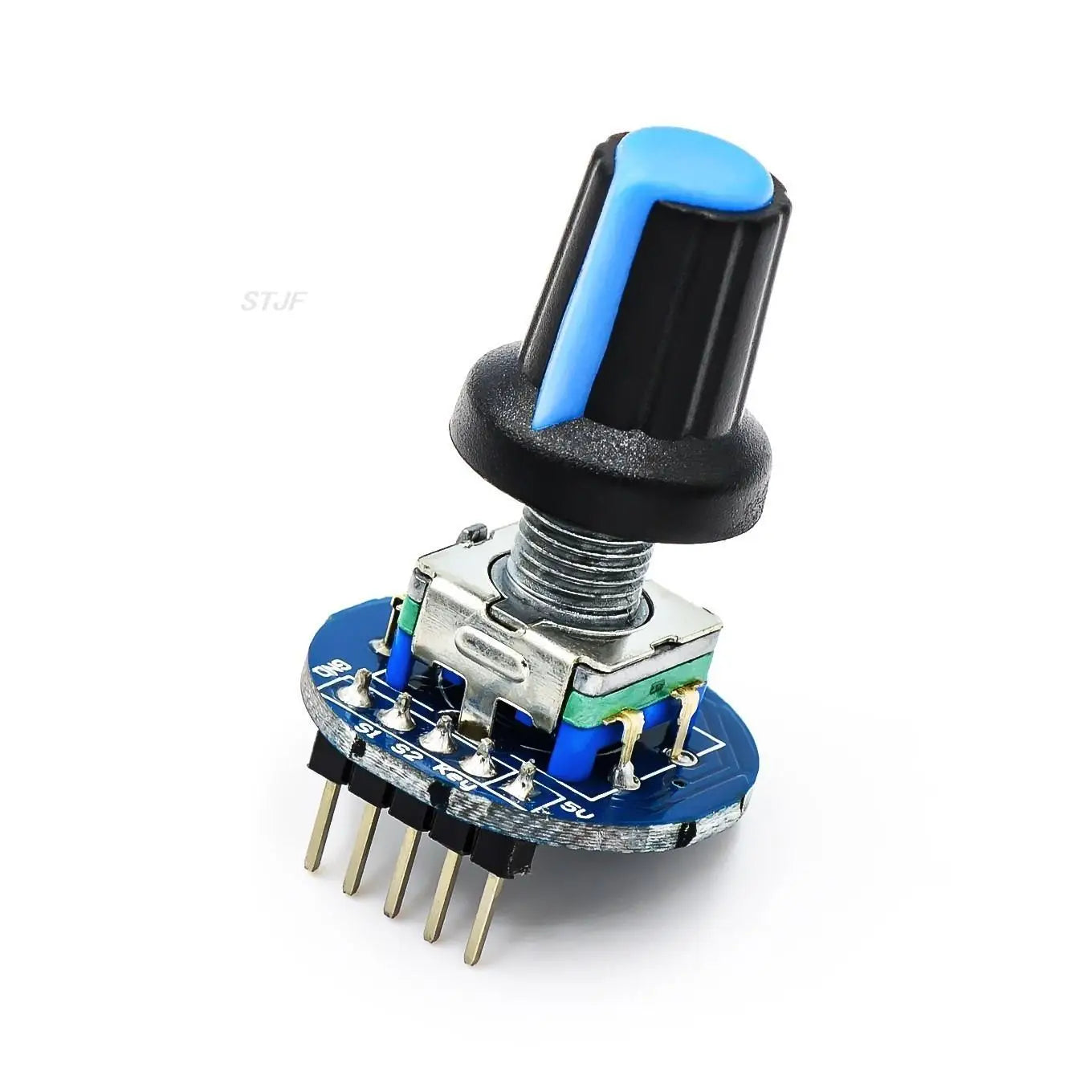 Custom Rotary Encoder Module for Arduino Brick Sensor Development Round Audio Rotating Potentiometer Knob Cap EC11