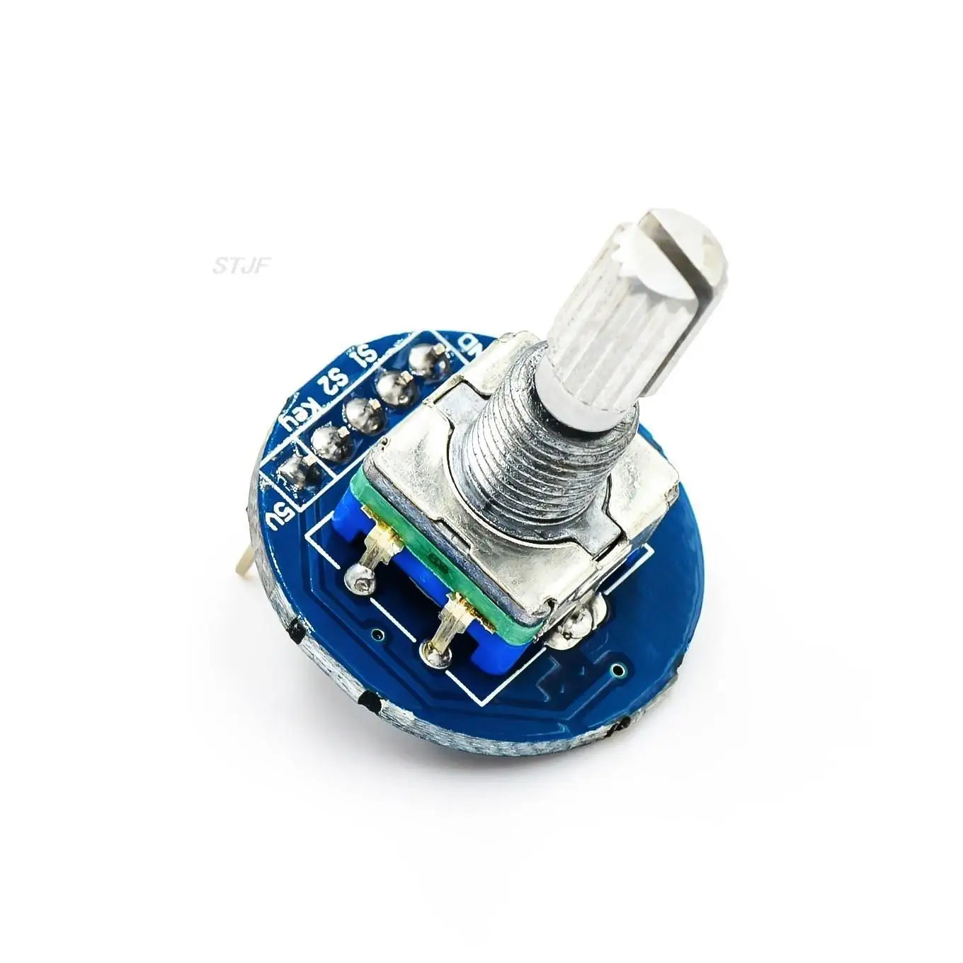 Custom Rotary Encoder Module for Arduino Brick Sensor Development Round Audio Rotating Potentiometer Knob Cap EC11