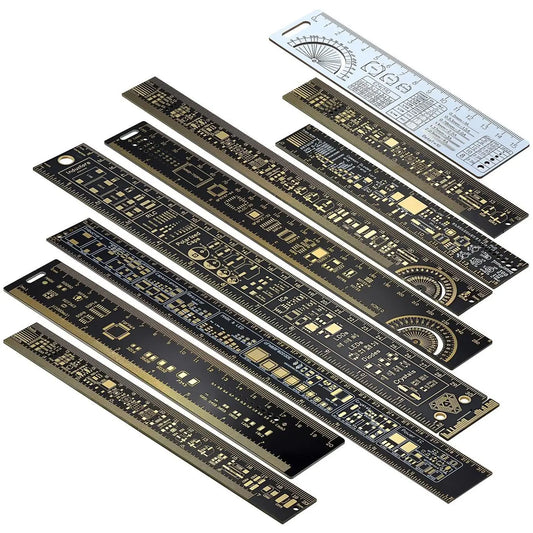 Custom Ruler PCB ruler engineering PCB package unit 15CM 20CM 25CM 30CM