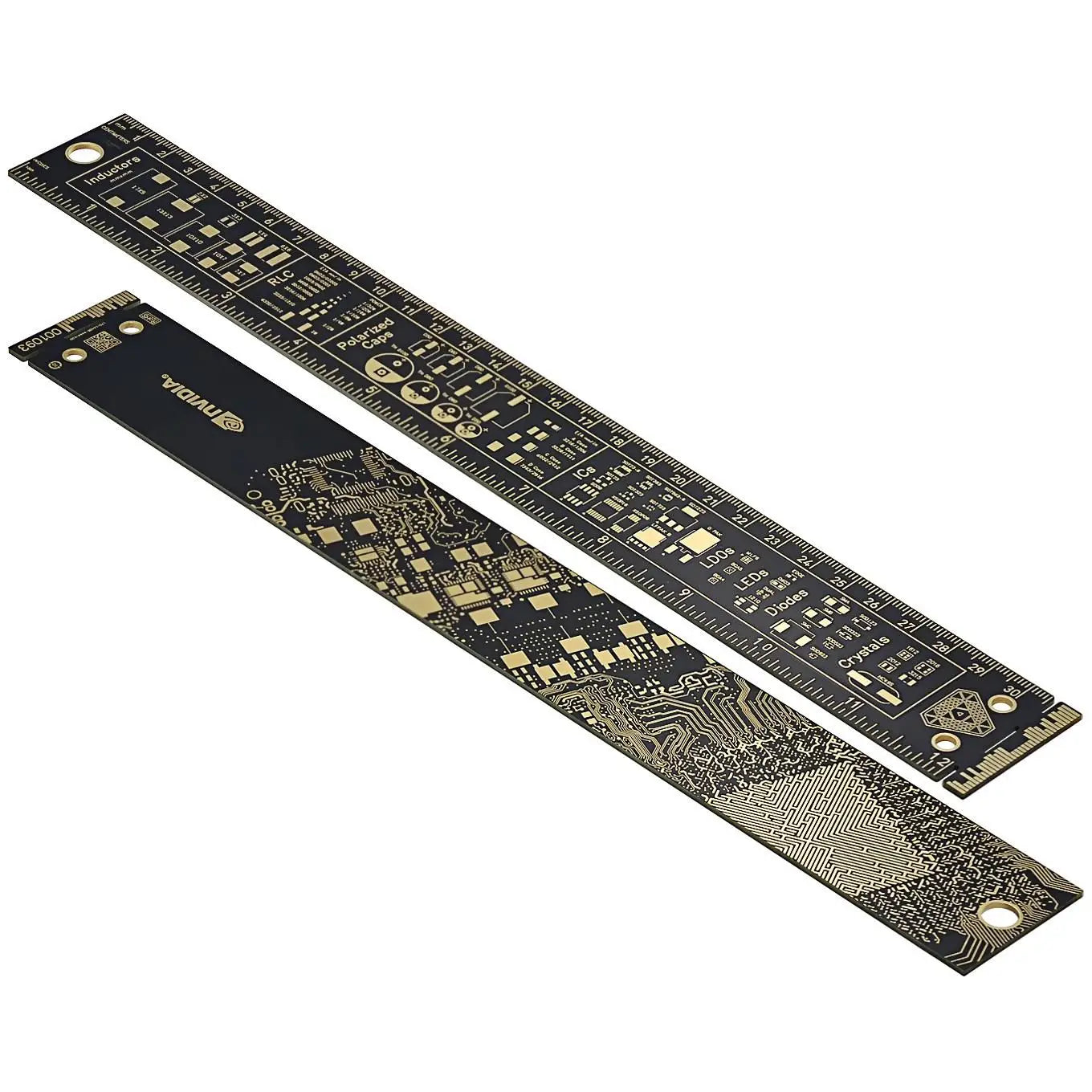 Custom Ruler PCB ruler engineering PCB package unit 15CM 20CM 25CM 30CM