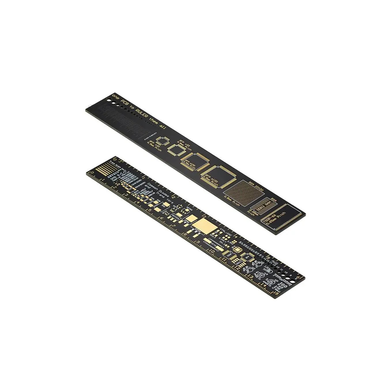 Custom Ruler PCB ruler engineering PCB package unit 15CM 20CM 25CM 30CM