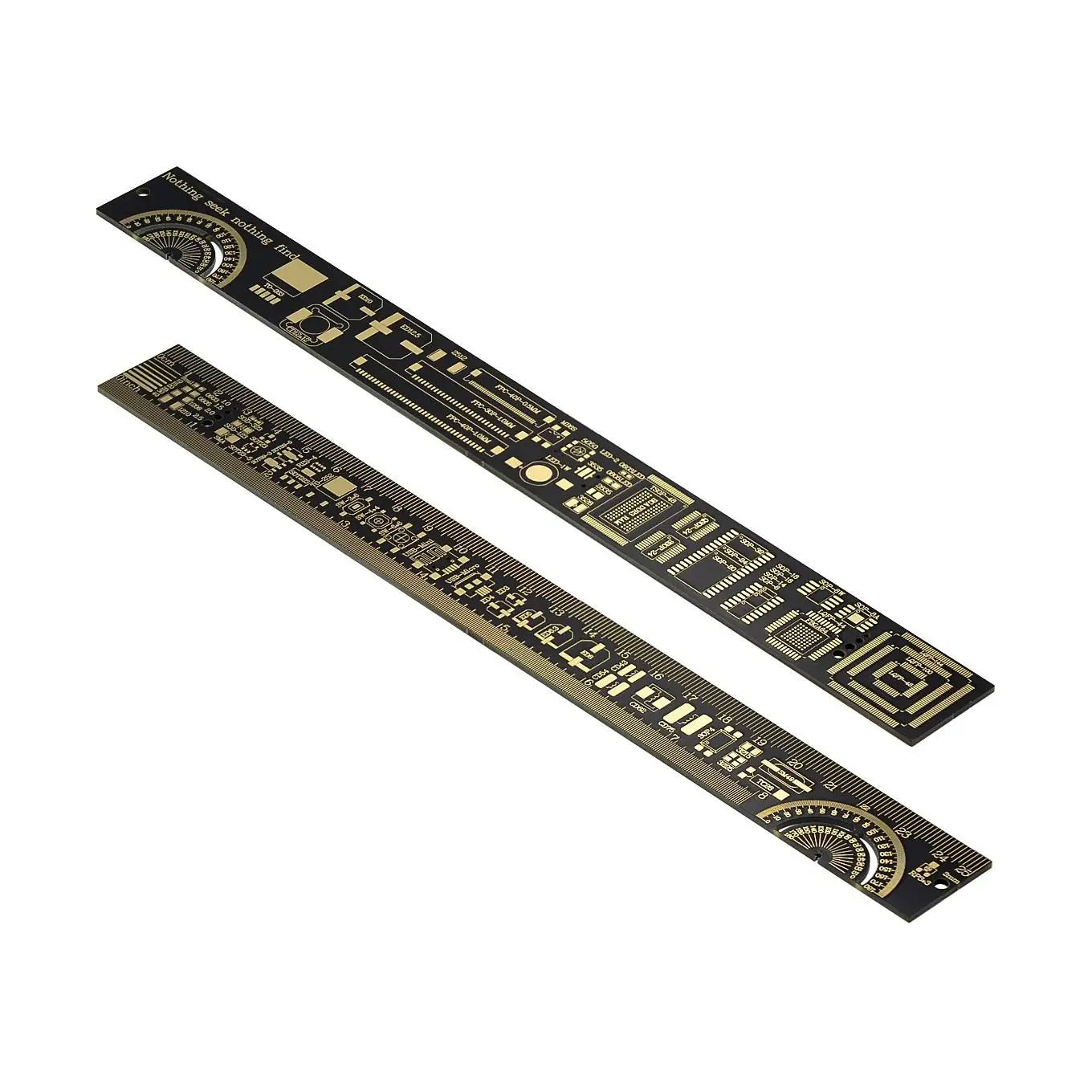 Custom Ruler PCB ruler engineering PCB package unit 15CM 20CM 25CM 30CM