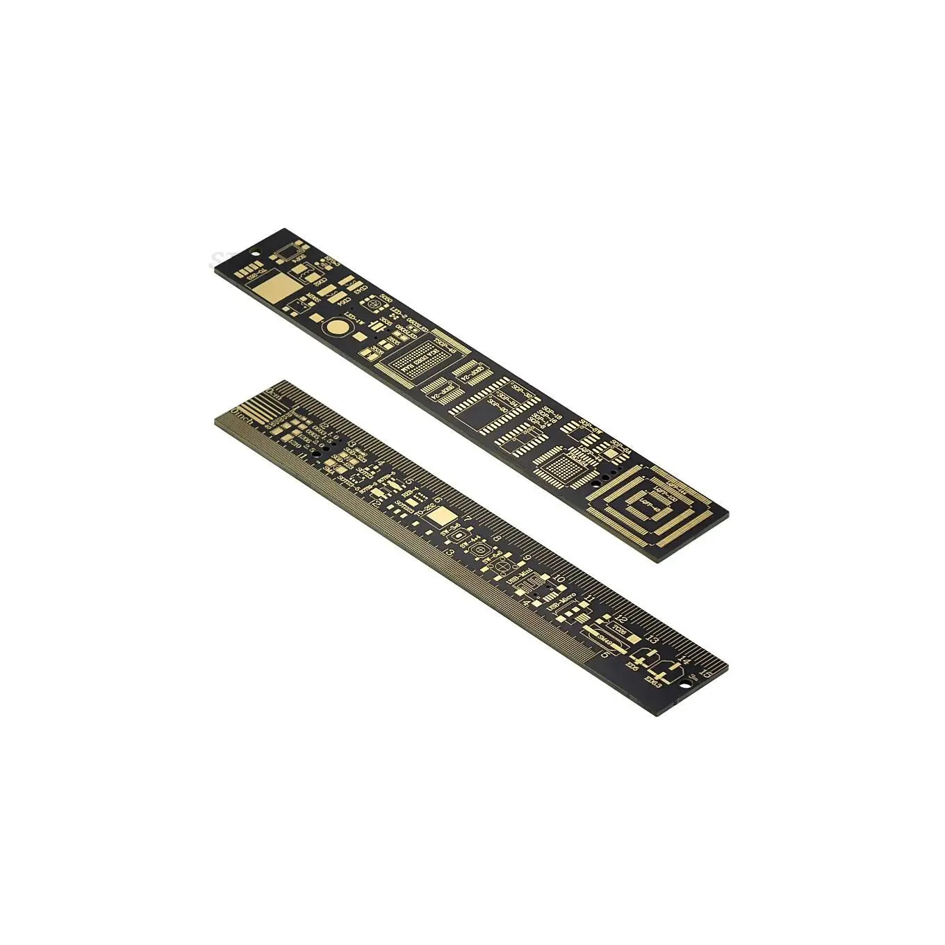 Custom Ruler PCB ruler engineering PCB package unit 15CM 20CM 25CM 30CM