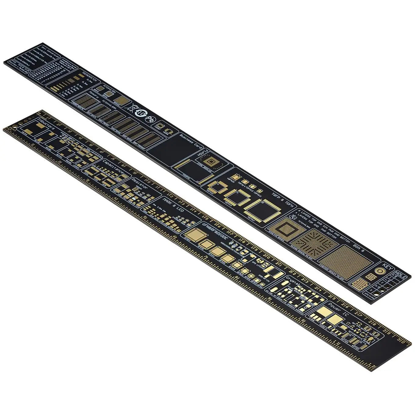 Custom Ruler PCB ruler engineering PCB package unit 15CM 20CM 25CM 30CM