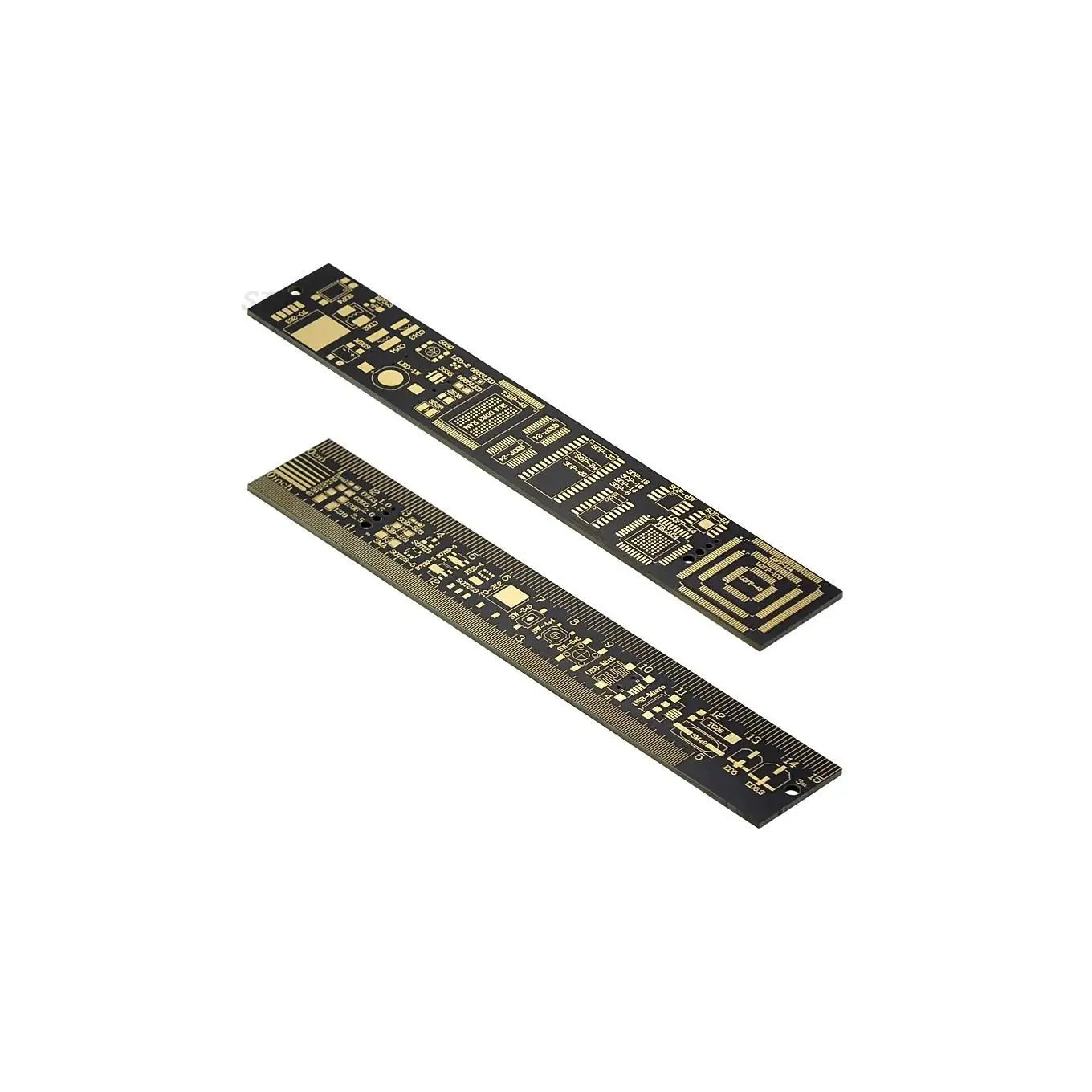 Custom Ruler PCB ruler engineering PCB package unit 15CM 20CM 25CM 30CM