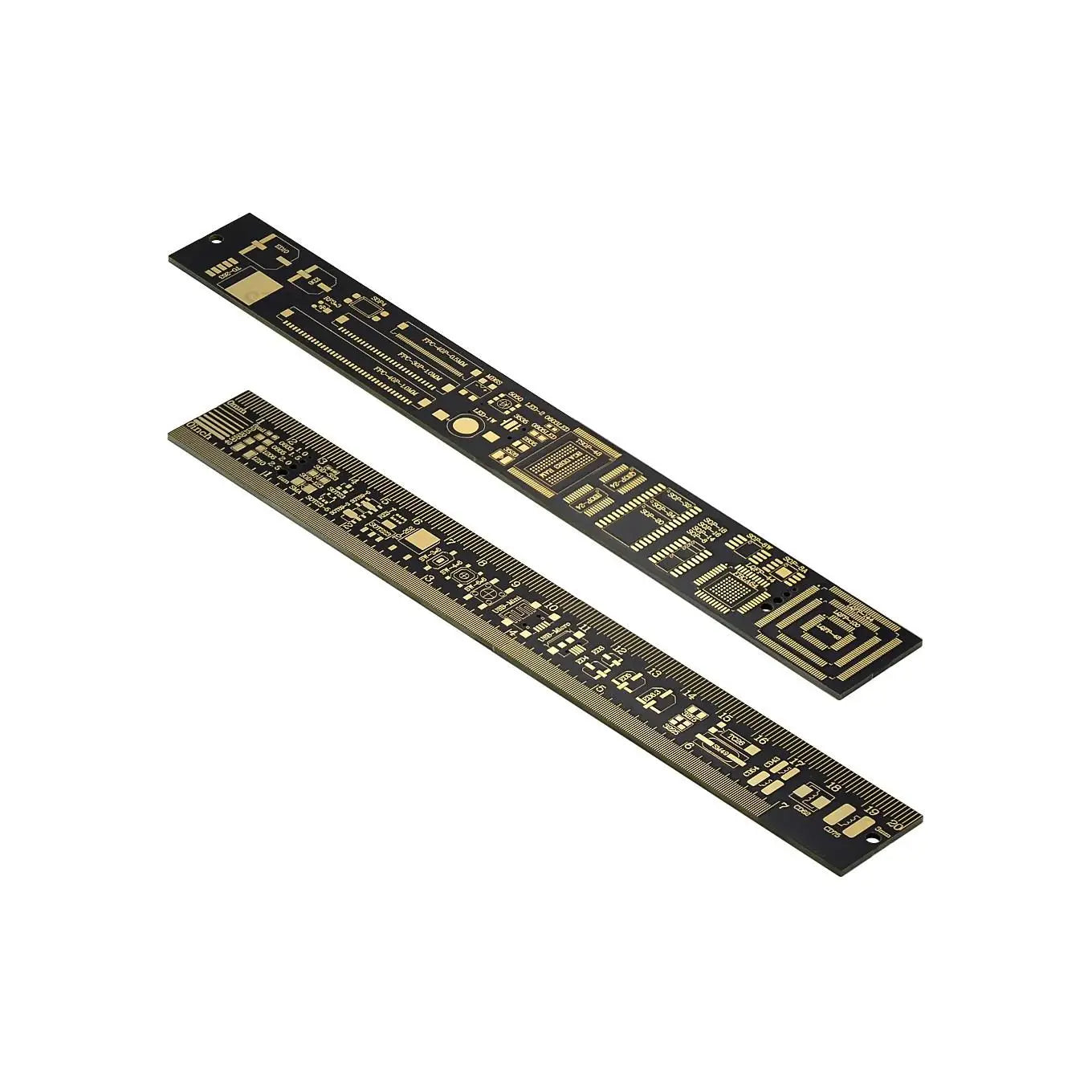Custom Ruler PCB ruler engineering PCB package unit 15CM 20CM 25CM 30CM