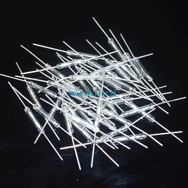 Custom 10pcs Y213 reed pipe  N/O Reed switch Magnetic Switch 2 * 14mm Normally Open Magnetic Induction switch
