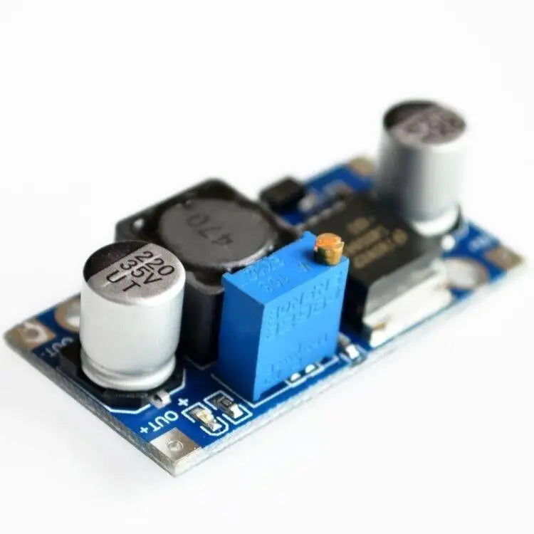 Custom LM2596  DC-DC step-down power supply module 3A adjustable step-down module LM2596 voltage regulator 24V 12V 5V 3V