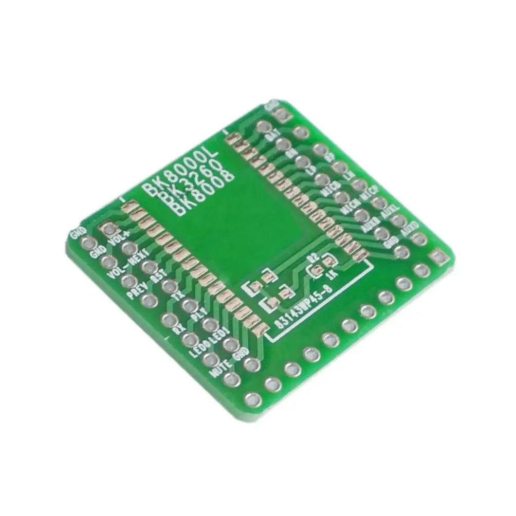 Custom BK8000L Bluetooth Audio expansion board 2.2x2.9cm