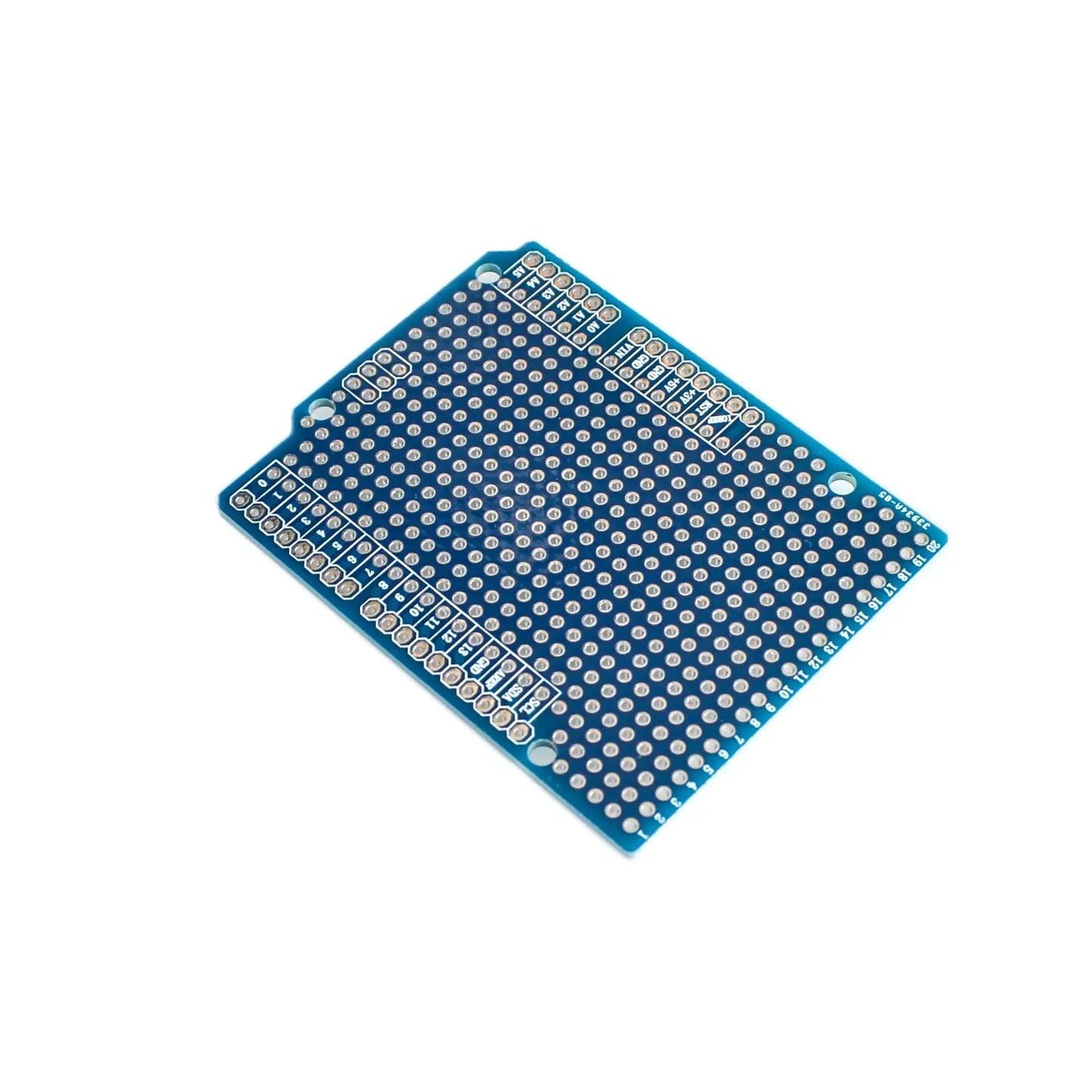 Custom 10PCS/LOT Prototype PCB Expansion Board For Arduino UNO R3  ATMEGA328P Shield FR-4 Fiber PCB Breadboard 2mm 2.54mm Pitch