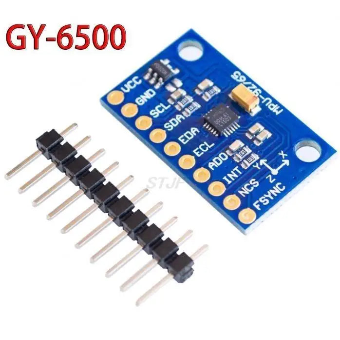 Custom IIC I2C SPI MPU6500 MPU-6500 6-Axis Gyroscope Accelerometer Sensor Module Replace MPU6050 For Arduino With Pins GY-6500