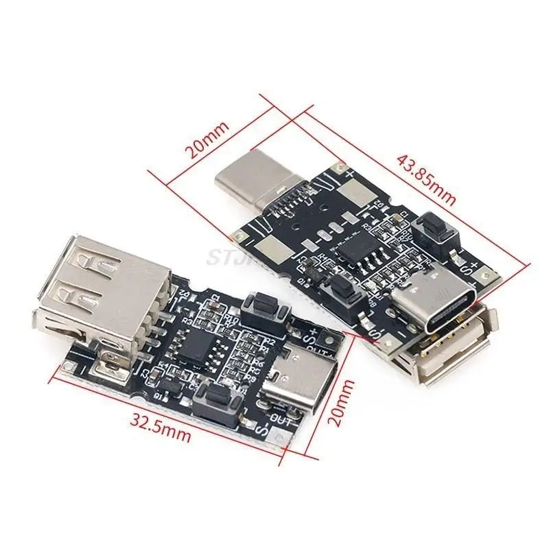 Custom  100W 5A USB Type-C QC Decoy Trigger Board 5V 9V 12V 15V 20V Output PD 2.0 3.0 Trigger Adapter Cable Connection Polling Detector
