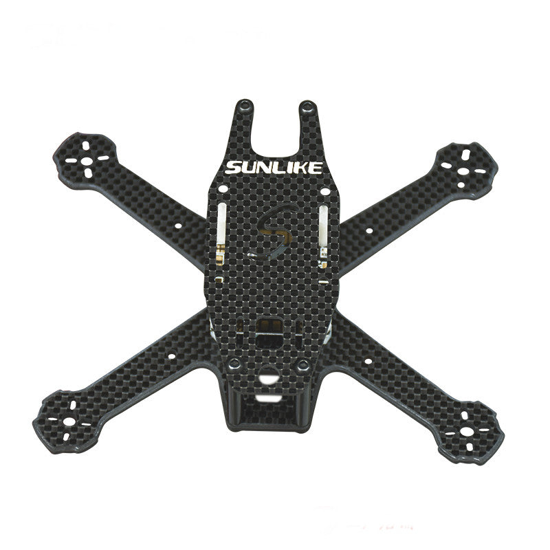 S150A Mini 150mm Frame Kit Super Light 4MM 3K Pure Carbon Fiber DIY Racer Quadcopter with PDB F19685 customize