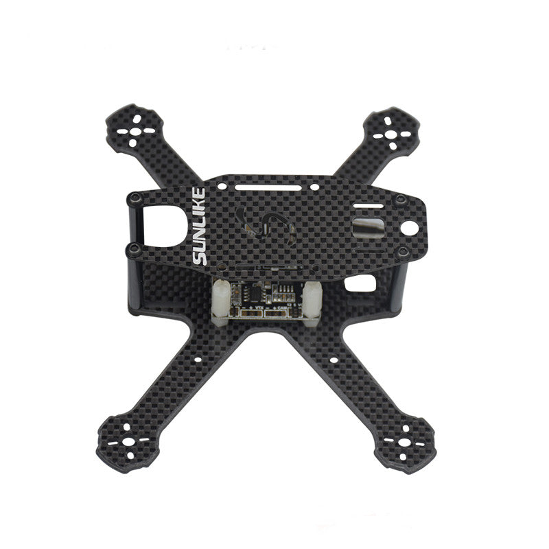 S150A Mini 150mm Frame Kit Super Light 4MM 3K Pure Carbon Fiber DIY Racer Quadcopter with PDB F19685 customize