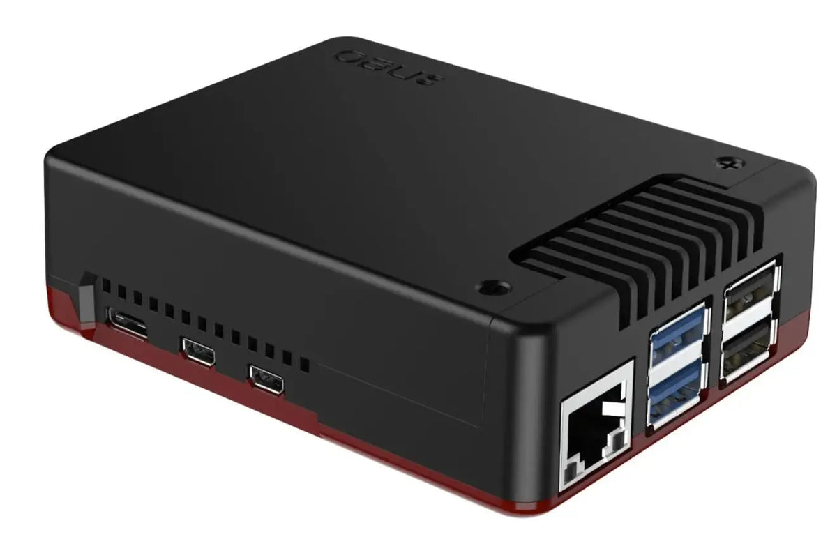 Argon NEO 5 Raspberry Pi 5 Aluminum Alloy Housing Argon NEO 5 Radiator with PWM Turbo Speed Control Cooling Fan