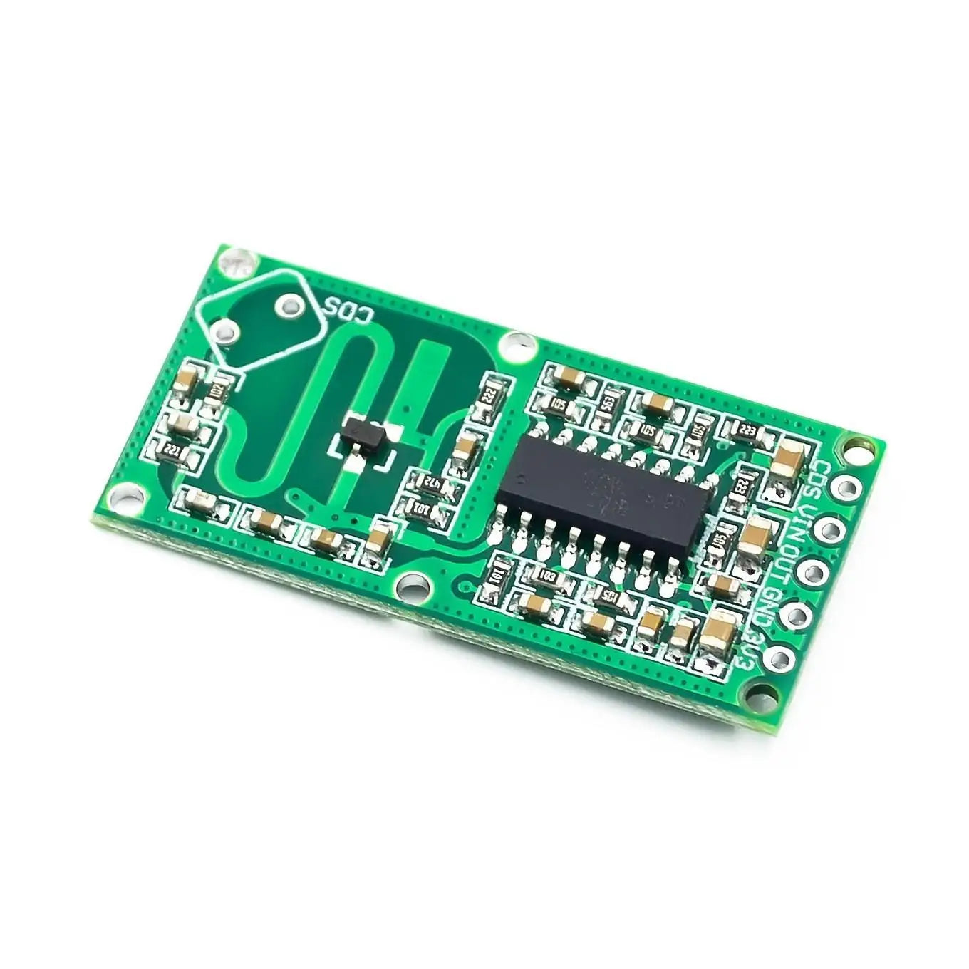 Custom RCWL-0516 RCWL 0516 Microwave Radar Sensor Human Sensor Body Sensor Module Induction Switch Module Output 3.3V RCWL0516