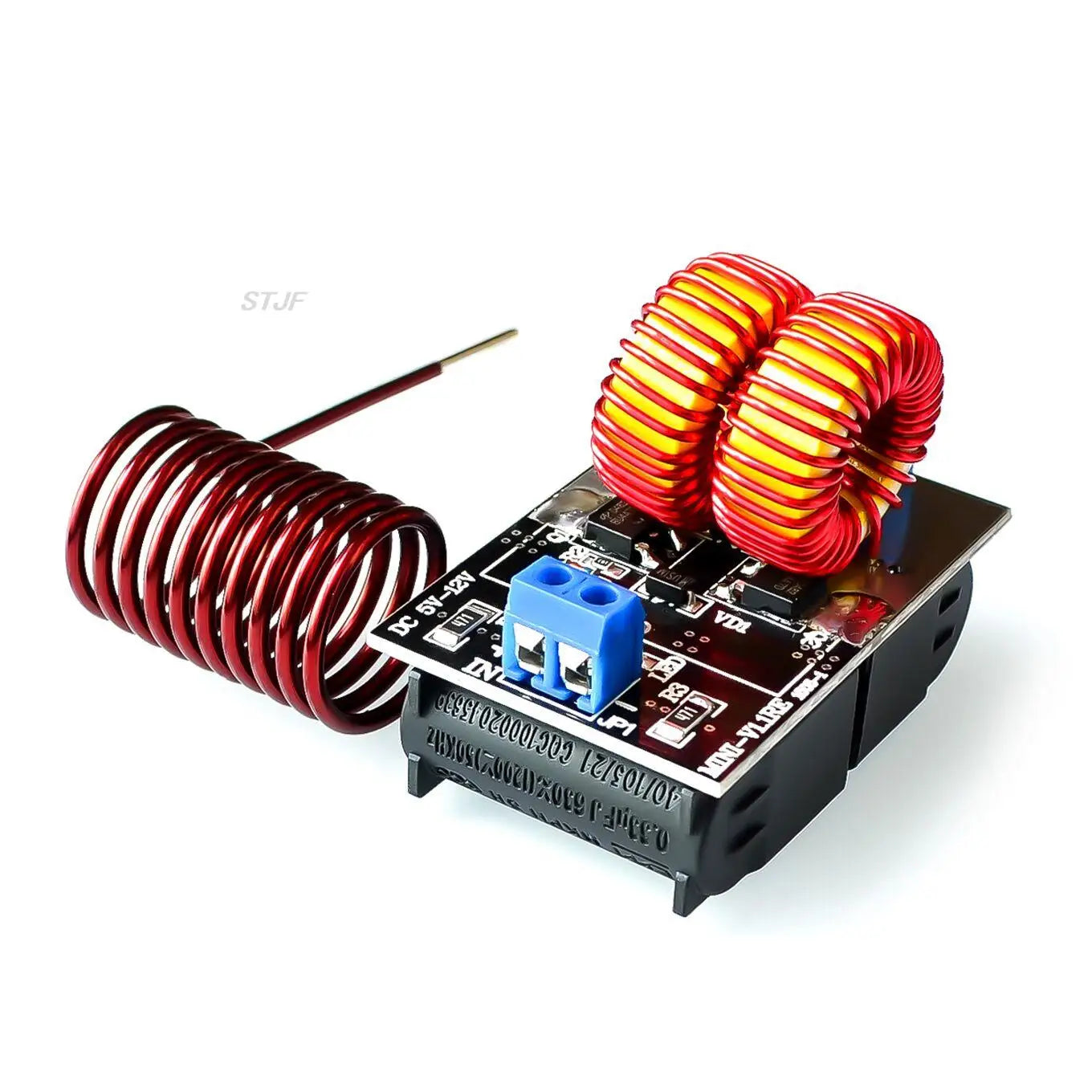 Custom Hot Sale 5-15V 150W Mini ZVS Induction Heating Board Flyback Driver Heater DIY Cooker+ Ignition Coil