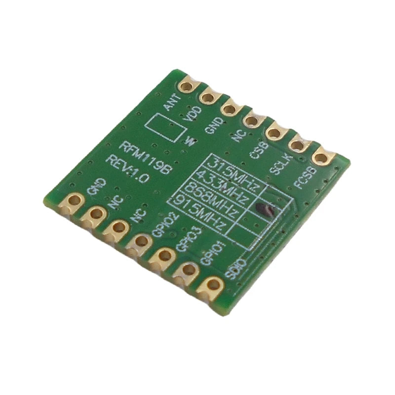 Custom RF Transmission Module RTU