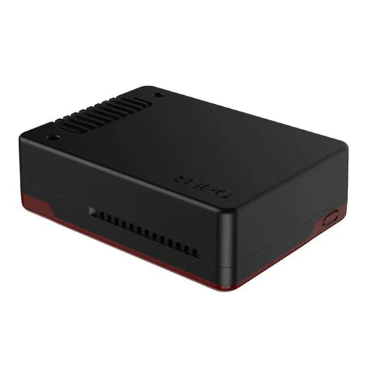 Raspberry Pi 5 Aluminum Alloy Housing Argon NEO 5 Radiator with PWM Turbo Speed Control Cooling Fan