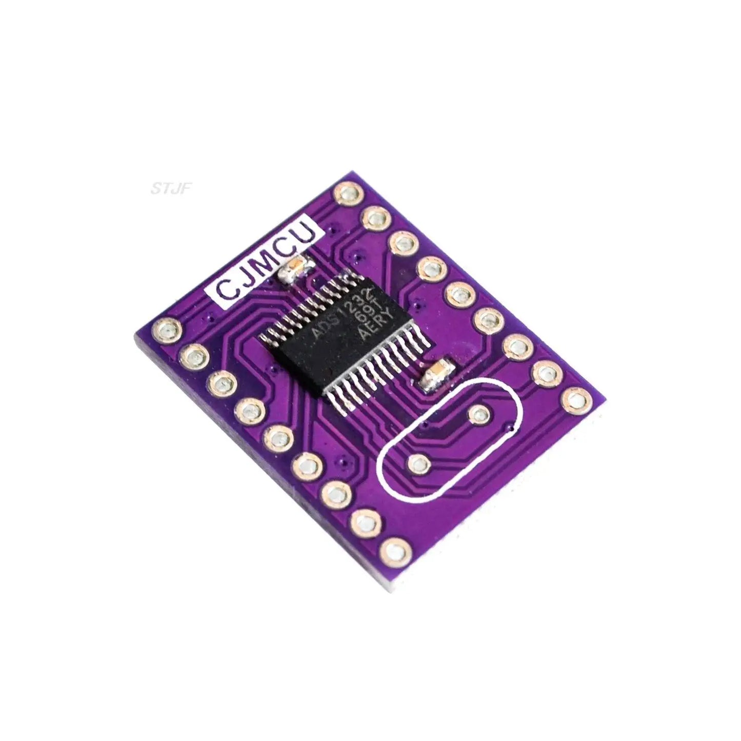 Custom ADS1232 1232 24 bit ultra low noise to digital converter ADS1232IPWR